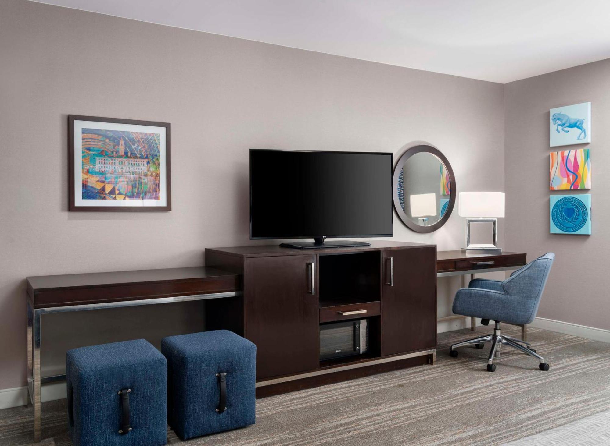 Hampton Inn & Suites-Worcester, Ma Dış mekan fotoğraf