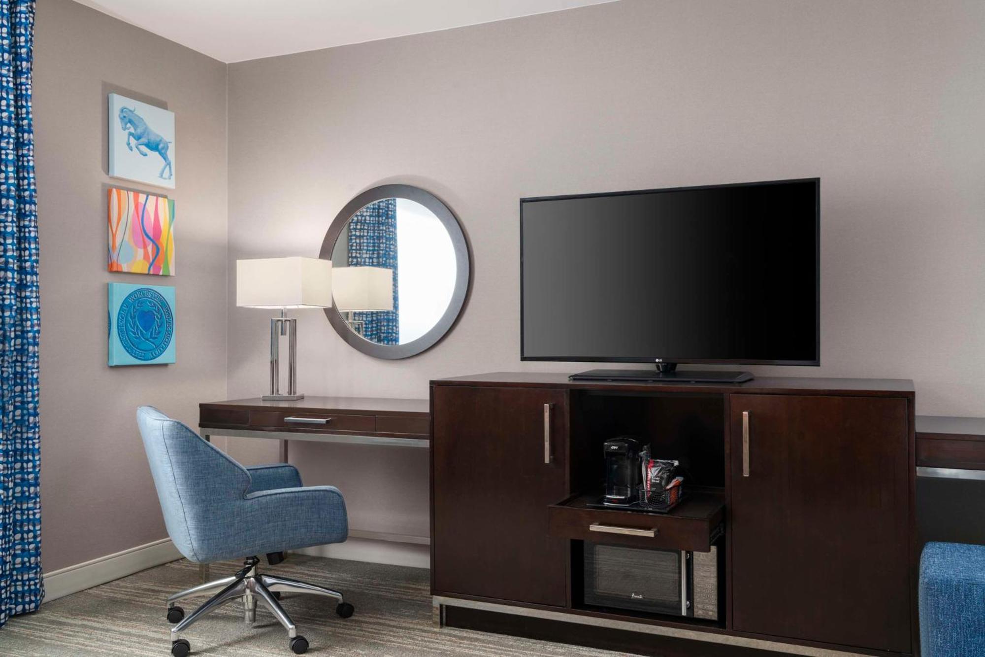 Hampton Inn & Suites-Worcester, Ma Dış mekan fotoğraf