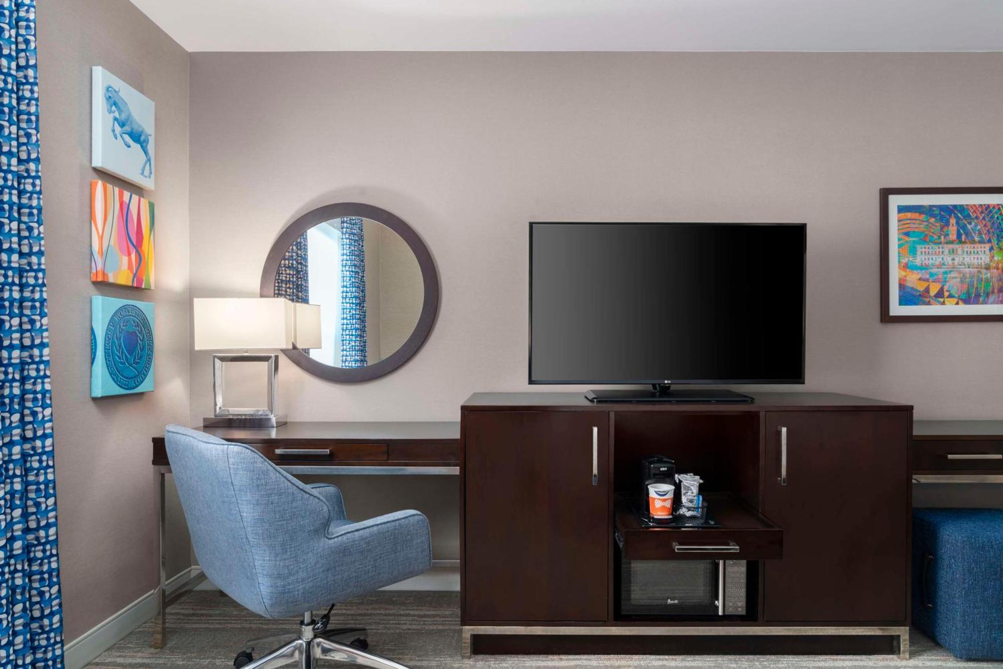 Hampton Inn & Suites-Worcester, Ma Dış mekan fotoğraf