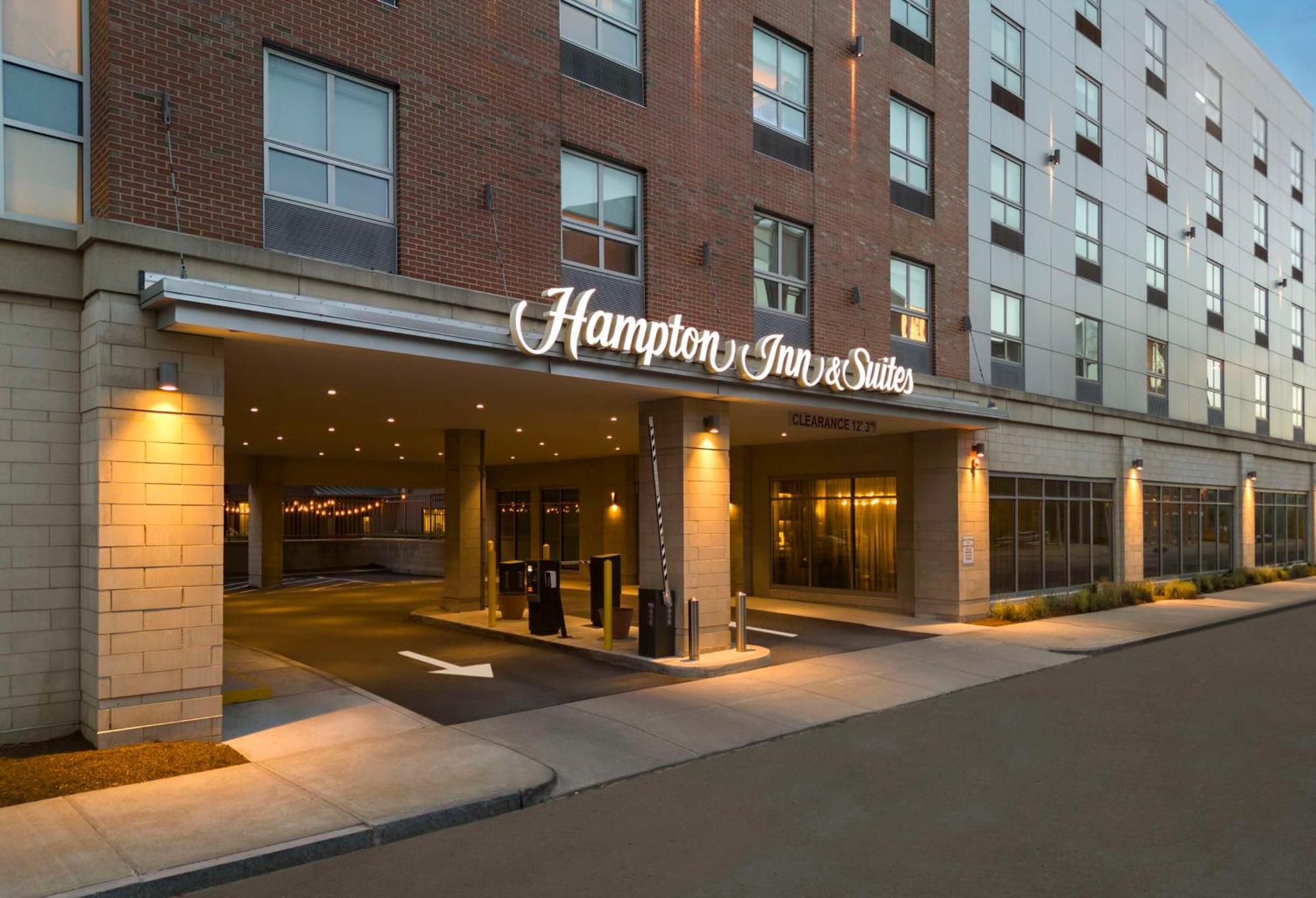 Hampton Inn & Suites-Worcester, Ma Dış mekan fotoğraf