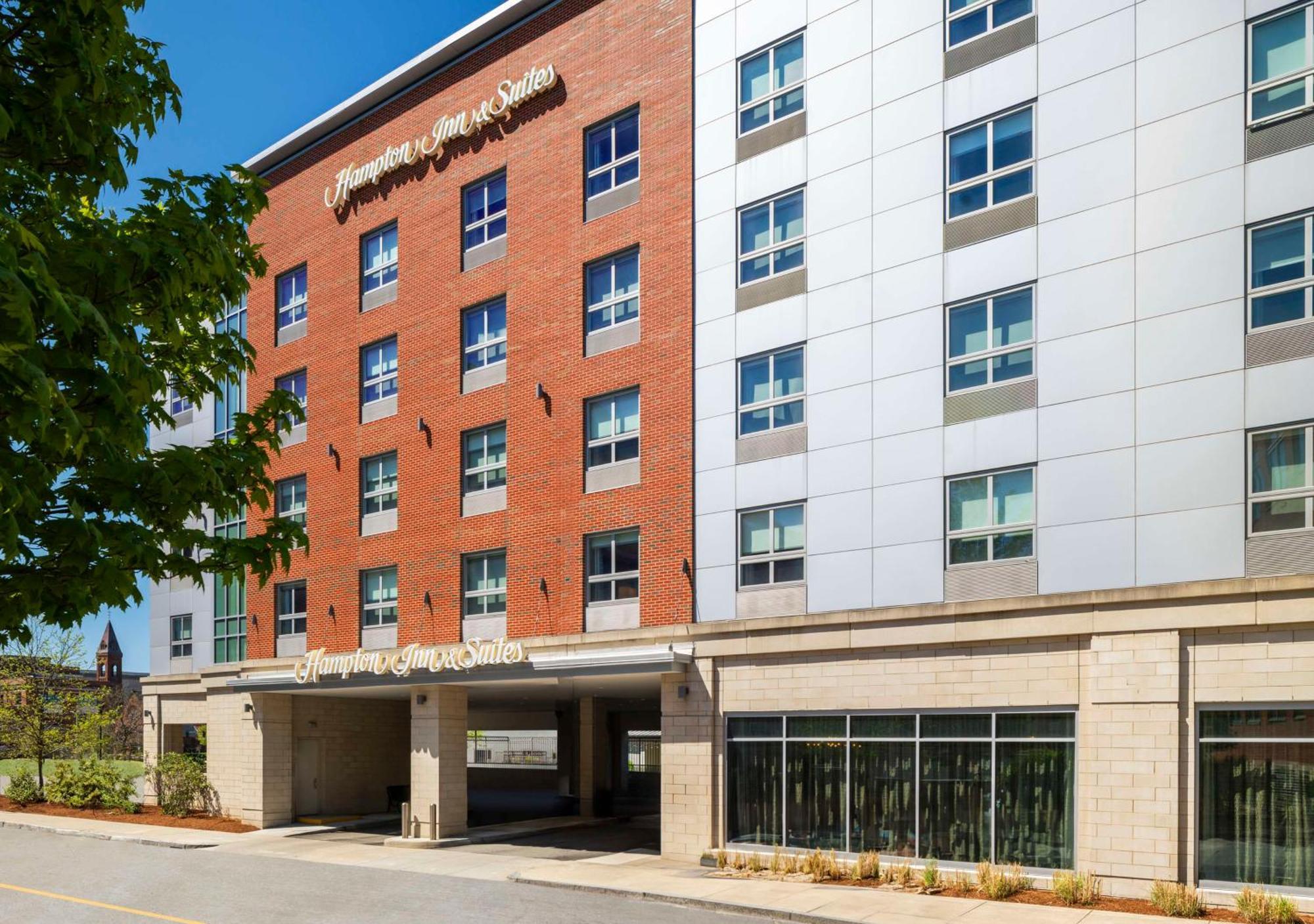 Hampton Inn & Suites-Worcester, Ma Dış mekan fotoğraf