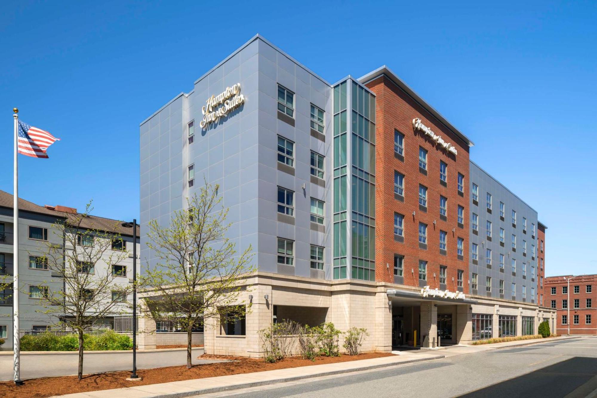 Hampton Inn & Suites-Worcester, Ma Dış mekan fotoğraf